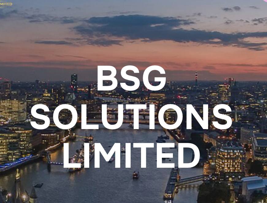 BSG SOLUTIONS LIMITED logo
